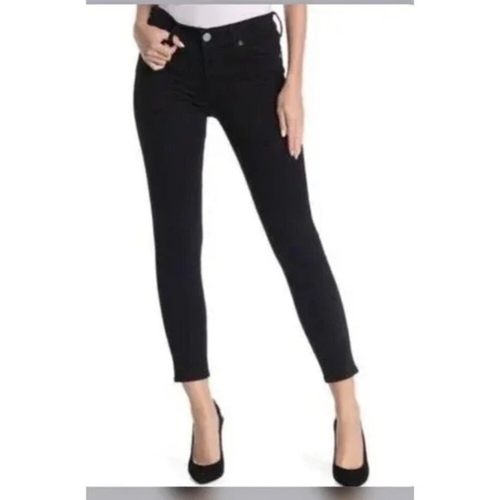 Kut From The Kloth Black Denim Jeans Dakota Skinny Ankle NEW